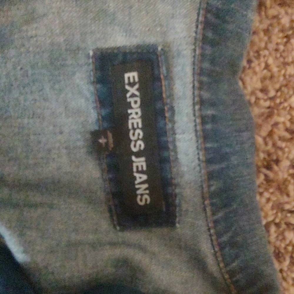 Size Small Express Denim Jacket - image 3
